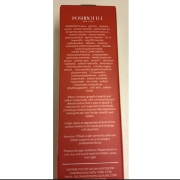 Poshbottle New York Grapefruit Hand & Body Cream - Picture 3 of 3